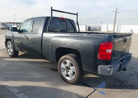 2010 Chevrolet Silverado 1500 Lt from USA, damaged, VIN 1GCSCSE02AZ181569